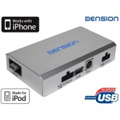 Автомобильный USB/iPod адаптер Dension Gateway Lite MOST для Mercedes-Benz/Porsche/Saab (GWL1MO1)