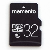 Карта памяти MEMENTO  micro SDHC CLASS10 (32GB), пр-во Корея