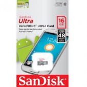 Карта памяти SanDisk Ultra Class 10 16GB 48MB